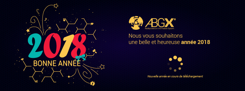 ABGX vous souhaite une bonne année 2018