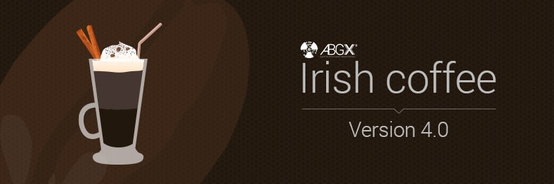 Nouvelle version – 4.0 « Irish Coffee »