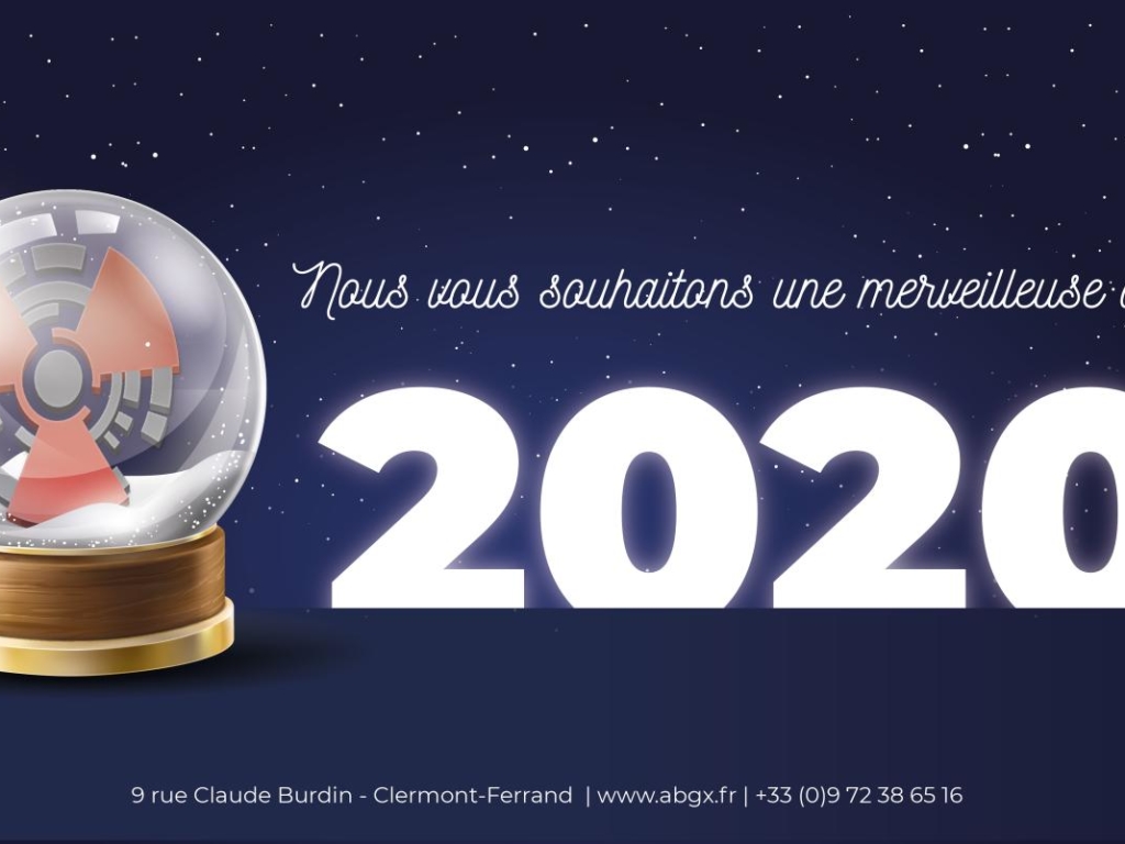 ABGX vous souhaite une bonne année 2020