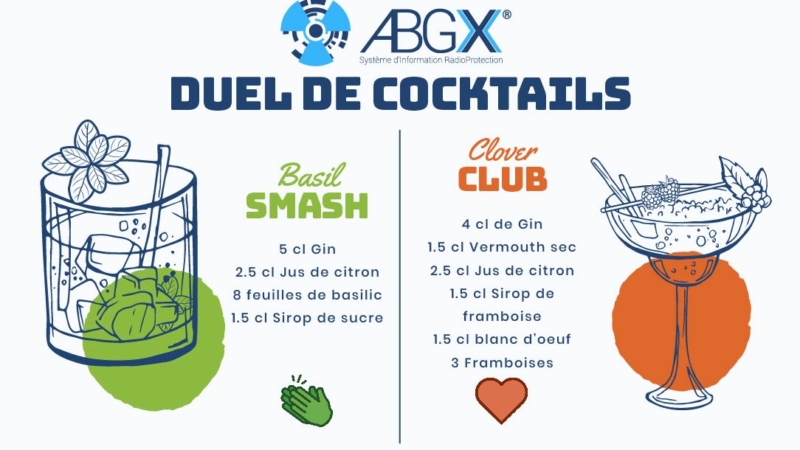 Duel de cocktail ABGX