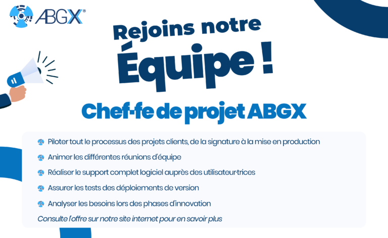 ABGX recrute chef-fe de projet